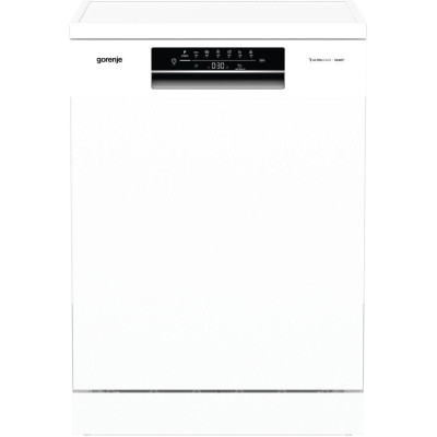 Gorenje Посудомийна машина, 16компл., A+++, 60см, дисплей, 3 кошики, AquaStop, білий