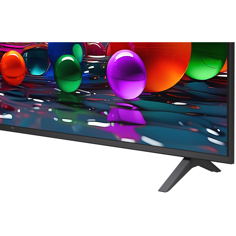 LG Телевізор 65" LED 4K 60Hz Smart WebOS Black