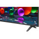 LG Телевізор 65" LED 4K 60Hz Smart WebOS Black