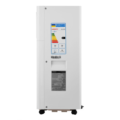 ARDESTO Кондиціонер мобільний Ardesto CoolFlex 25м2 on/off 9000BTU 2.5кВт A/- R290 білий