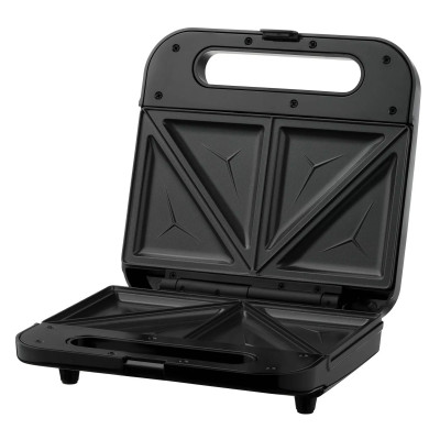 ARDESTO Сендвічмейкер 700Вт, 1 пластина-сендвіч,корпус-пластик, чорний