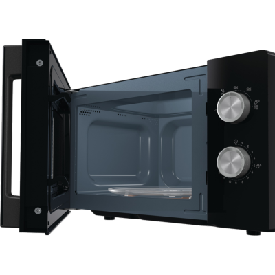 Gorenje Мікрохвильова піч Gorenje, 17л, мех. керув., 700Вт, чорний