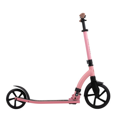 Miqilong Самокат Beagle рожевий