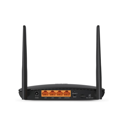 TP-Link Маршрутизатор Archer MR202 AC750, 4G/LTE, 3xFE LAN, 1xFE LAN/WAN, MESH