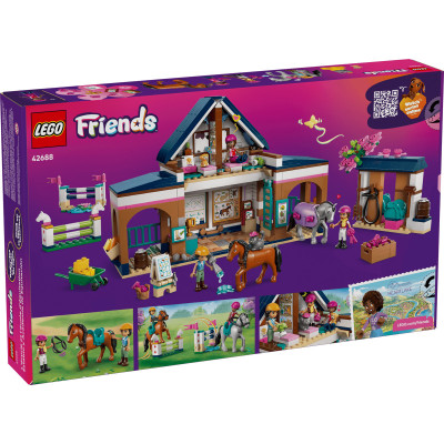 LEGO Конструктор LEGO Friends Кінна зграя та академія верхової їзди LEGO Конструктор LEGO Friends Кінна зграя та академія верхової їзди