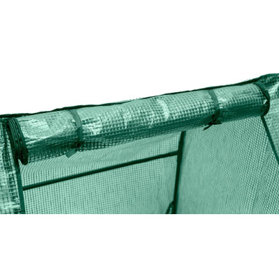 Neo Tools Парник складаний Neo Tools 240x90x90см, ПЕ плівка 135г, зелений