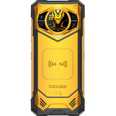 Doogee Смартфон S200X VIP 5G 6.72" 12/512ГБ, 2SIM, 10100мА•год, жовтий