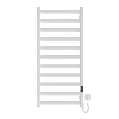 Hygge Family Рушникосушка Chester TR 4.0, 1170x530х80хмм, таймер-регулятор, сталь, білий мат.