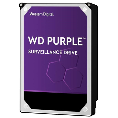 WD Жорсткий диск 1TB 3.5" 5400 64MB SATA Purple Surveillance