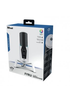 Trust GXT 258W Fyru USB 4-in-1 PS5 Compatible White