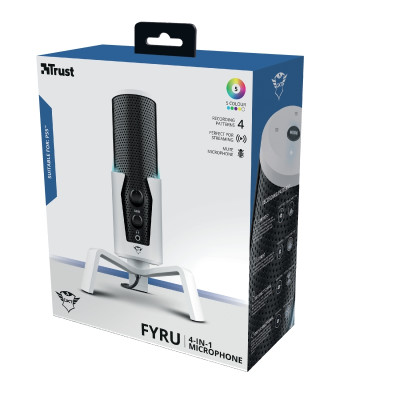 Trust GXT 258W Fyru USB 4-in-1 PS5 Compatible White
