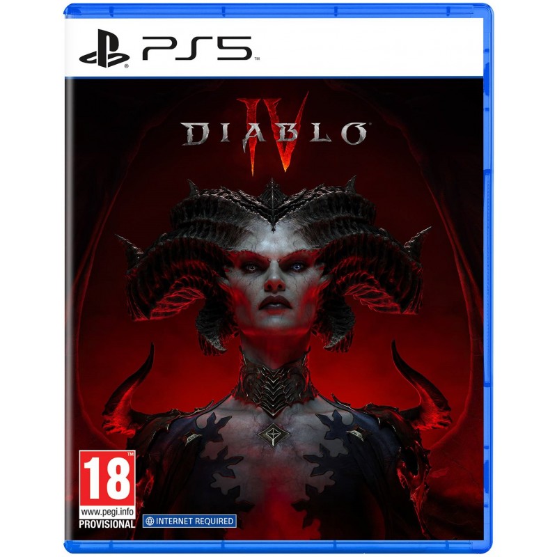 Games Software Diablo 4 [Blu-Ray диск] (PS5)
