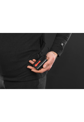2E Tactical Чоловіча термобілизна з підігрівом eFiber for Men Black, розмір XL
