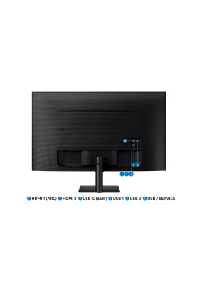 Samsung Монітор LCD 32" S32BM702UI 2*HDMI, USB, BT, VA, 3840x2160