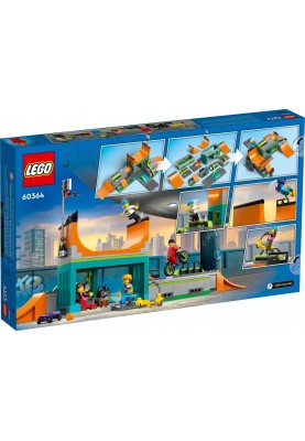 LEGO Конструктор Friends Вуличний скейтпарк