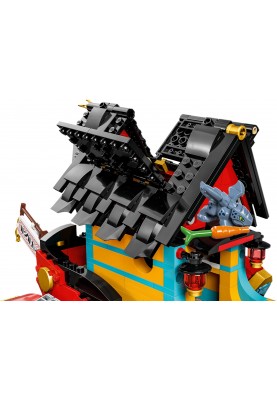 LEGO Конструктор Ninjago Дарунок долі — перегони з часом