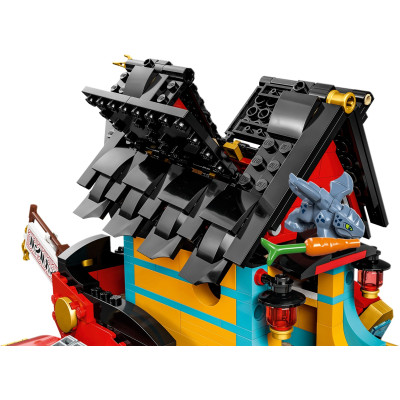 LEGO Конструктор Ninjago Дарунок долі — перегони з часом