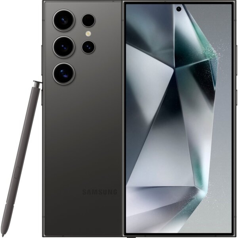 Samsung Смартфон Galaxy S24 Ultra 5G (S928) 6.8' 12/256ГБ, 2SIM, 5000мА•год, чорний титановий