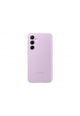 Samsung Чохол для Galaxy A55 (A556), Smart View Wallet Case, фіолетовий