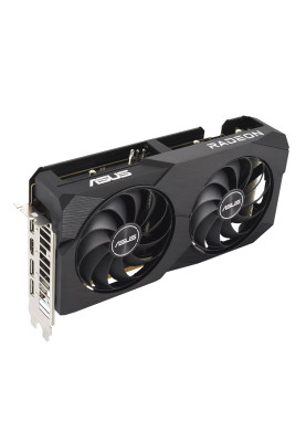 ASUS Відеокарта Radeon RX 7600 8GB GDDR6 DUAL OC EVO DUAL-RX7600-O8G-EVO