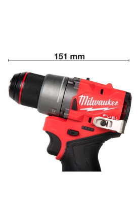 Milwaukee Шурупокрут-дриль акумуляторний M12 FDD2-0 12В 45Нм 450·1550об·хв 1.1кг без АКБ та ЗП