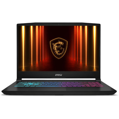 MSI Ноутбук MSI Katana 15 HX B14WGK-681XUA 15.6" QHD+, Intel i7-14650HX, 16GB, F1TB, NVD5070-8, DOS, чорний