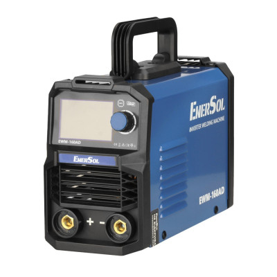 EnerSol Зварювальний апарат інверторний EWM-160AD 20-160А 7.2кВт 160-260В 3.1кг