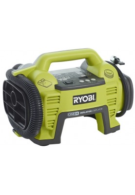 Ryobi Компресор автомобільний акумуляторний ONE+ R18i-0, 10.3 / 150 Бар, без ЗП та АКБ