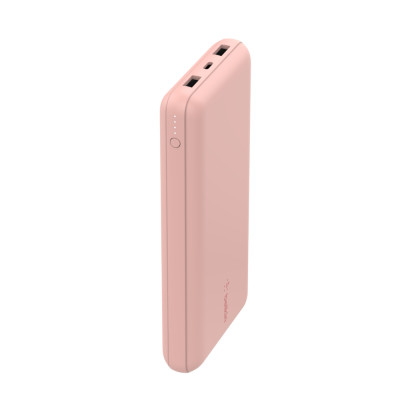 Belkin Портативний зарядний пристрій 20000mAh, 15W Dual USB-A, USB-C, rose gold