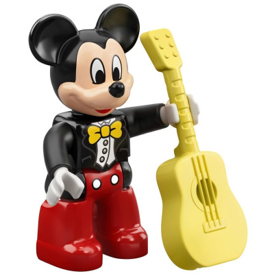 LEGO Конструктор DUPLO Святковий потяг Міккі та Мінні 10941