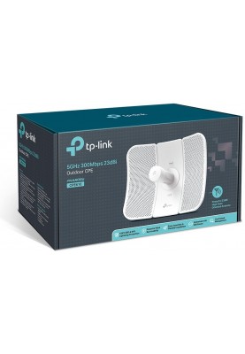 TP-Link Точка доступу CPE610 N300 5ГГц 1xFE LAN, 23 дБі зовн. passive PoE