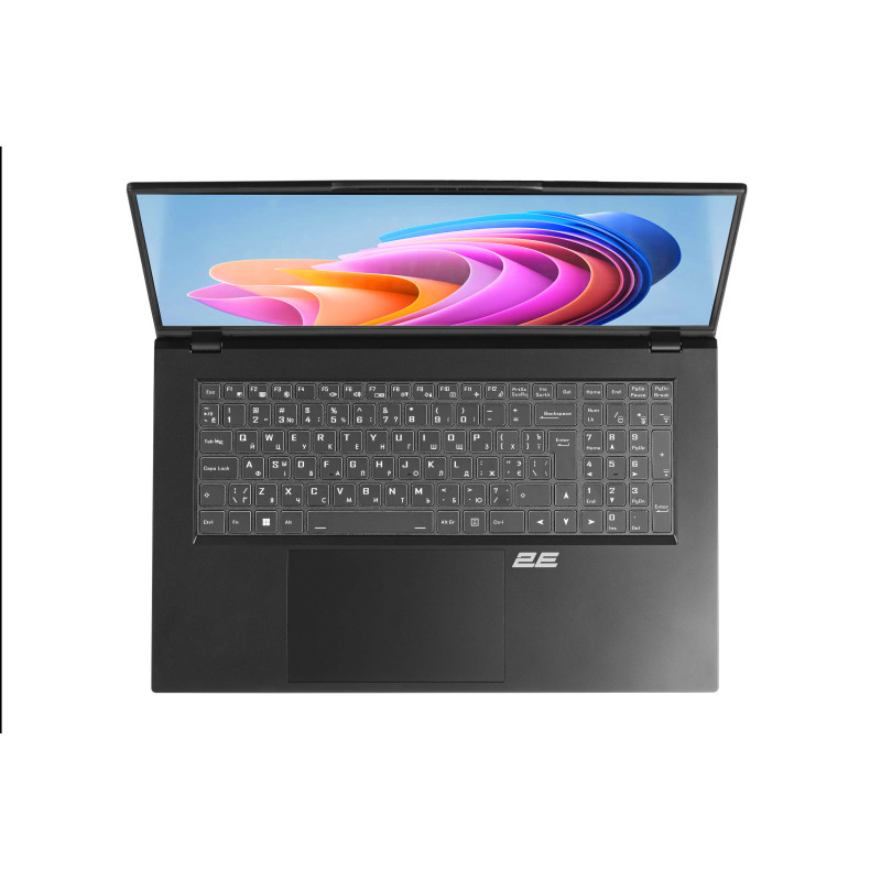 2E Ноутбук Complex Pro 17 17.3FHD IPS AG/Intel i7-1260P/16/500F/int/DOS