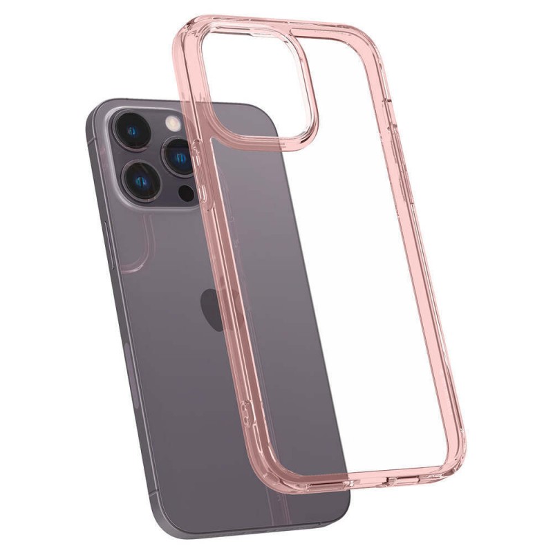 Spigen Чохол для Apple iPhone 14 Pro Max Ultra Hybrid, Rose Crystal