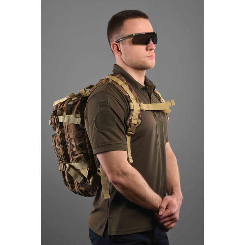 2E Tactical Рюкзак тактичний, 25L, камуфляж