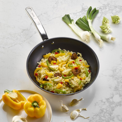 Tefal Сковорідка Intuition 24 cм, нержавіюча сталь