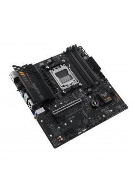 ASUS Материнcька плата TUF GAMING A620M-PLUS sAM5 A620 4xDDR5 HDMI DP mATX