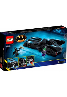 LEGO Конструктор DC Batman™ Бетмобіль: Переслідування. Бетмен проти Джокера