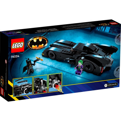 LEGO Конструктор DC Batman™ Бетмобіль: Переслідування. Бетмен проти Джокера