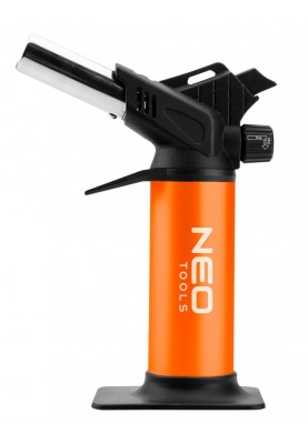 Neo Tools Паяльник газовий, п’єзозапалювання, 1200°C, об’єм 12.6г, 0.286кг