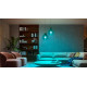 Philips Hue Лампа розумна E27, 15W(100Вт), 2000K-6500K, RGB, ZigBee, Bluetooth, димування