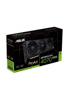 ASUS Відеокарта GeForce RTX 4070 SUPER 12GB GDDR6X PROART OC PROART-RTX4070S-O12G