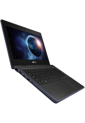ASUS Ноутбук BR1104CGA-N00064 11.6" HD, Intel N200, 8GB, F256GB, UMA, NoOS, Сірий