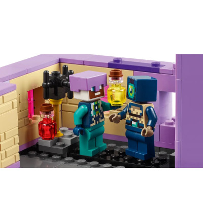 LEGO Конструктор Minecraft Дракон Енду і Корабель Краю
