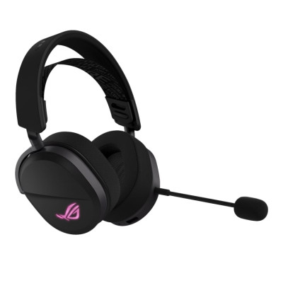 ASUS Гарнітура гравця ROG Pelta, USB-A/BT/WL, RGB, 1.8м, чорний