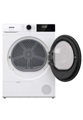 Gorenje Сушильна машина конденсаційна, 8кг, А++, 60см, дисплей, білий