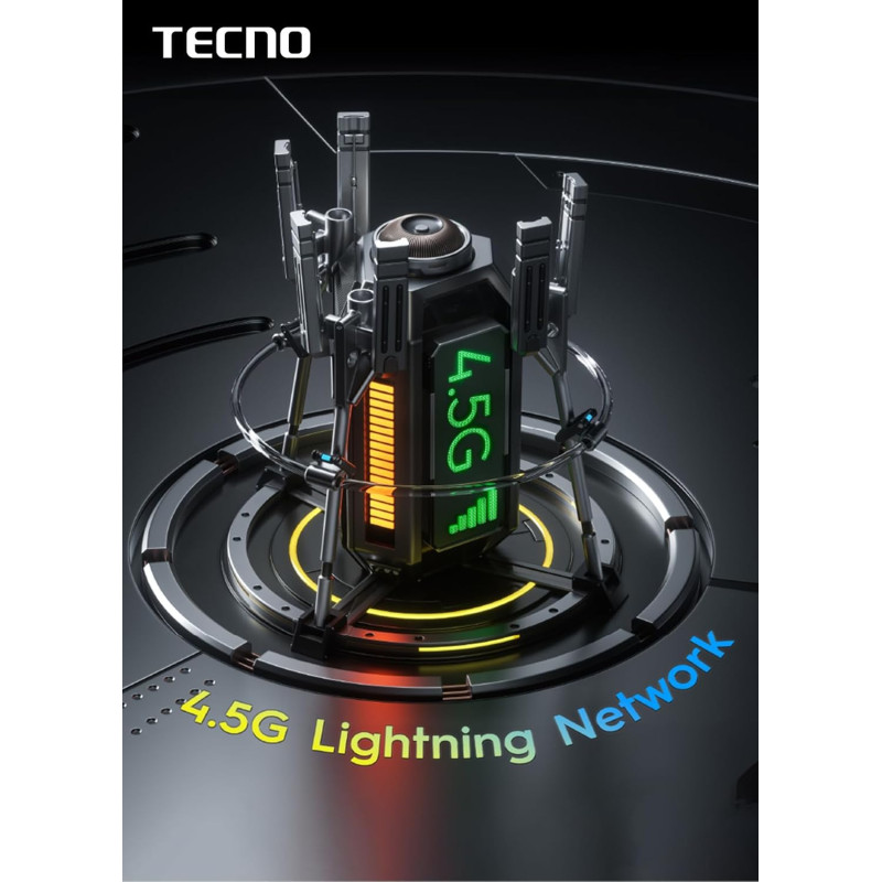 TECNO Смартфон Spark Go 1 (KL4) 6.67" 3/128ГБ, 2SIM, 5000мА•год, Glittery White