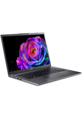 Acer Ноутбук Aspire 14 A14-52M 14" WUXGA OLED, Intel U5-226V, 16GB, F512GB, UMA, Win11, сірий