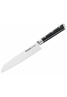 Tefal Набір ножів Ice Force, 2шт, нержавіюча сталь, пластик, чорний