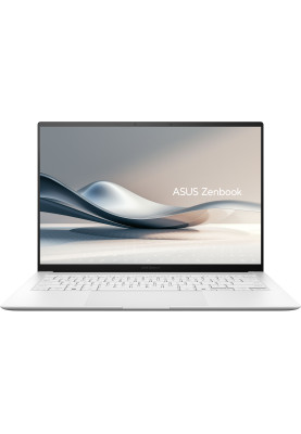 ASUS Ноутбук Zenbook S 14 UX5406SA-PV030W 14" 3K OLED, Intel Ultra 7 258V, 32GB, F1TB, UMA, Win11, Білий