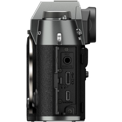 Fujifilm Цифр. фотокамера X-T50 Body Charcoal silver